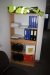 Electric height adjustable desk + Flat + office + chair + 3 bookshelves + docking station for HP notebook. (Papers not included)