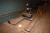 Hydraulic pallet scissor lift table, max. 1000 kg