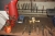 Welding surface, approx. 1200x800x10 cm + tool panel + content, including various drills