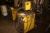 Welding rectifier, ESAB LAF 400 + wire feed unit, ESAB A120-MEC30 + welding cables + torch. Mounted in a frame on wheels