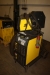 Welding rectifier, ESAB Aristo ME 500 + wire feed box, ESAB Aristofeed 30-4. Mounted in a frame on wheels
