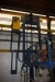 Submerged Arc Welding Elevating Platform. Max. 3 people. Fitted with ESAB LAE 800 + wire feed unit, ESAB A6