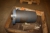 Hydraulic cylinder in half pallet