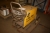 TIG Welding rectifier, ESAB LTG 250 + tig welding handle + welding cable. Mounted in a frame on wheels