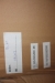 6 kasser med filtre á ca. 11 stk, ubrugte, mærket F5 592x592x500 Z6