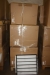 5 boxes of filters of approx. 11 pcs, unused, labeled F5 592x592x500 Z6