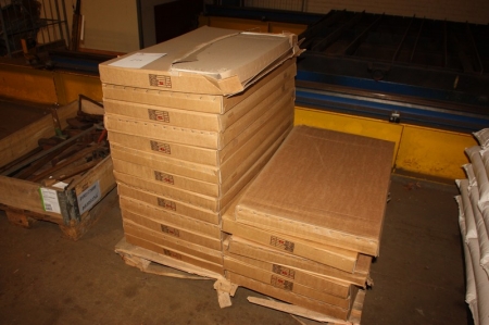 Pallet with paper filter, labeled 90x1115 BB, approx. 19 pcs.