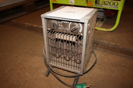 Electric Fan, Jo-El, 2 kW