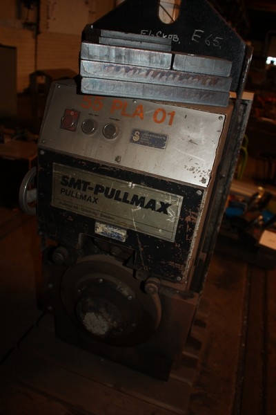 Bevelling and chamfering machine, Pullmax, type X10 70090-18.