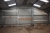 12 span pallet rack, c. 12 beams, 3 x 500 kg (including parts in the corners) + approx. 44 beams, 2 x 800 kg + approx. 7 truck guard