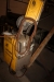 CO2 welding machine ESAB LAN 400 + wire feeding box + welding cables + welding torch. Mounted in a frame on wheels