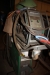CO2 svejsemaskine, Migatronic, Sigman 500 + trådfremføringsboks + svejsekabler + svejsehåndtag + svejsehjælm. Monteret i ramme på hjul