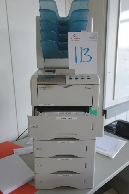 Photocopier, Kyocera FS 3830 N