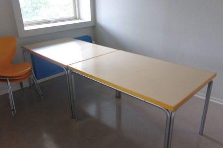 7 x canteen tables