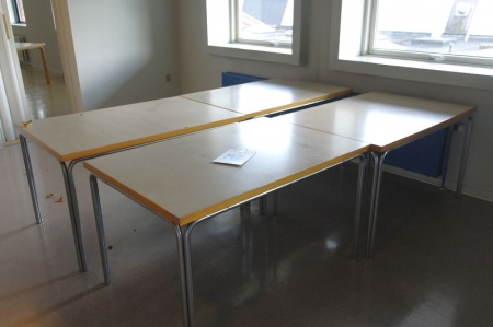 8 x canteen tables