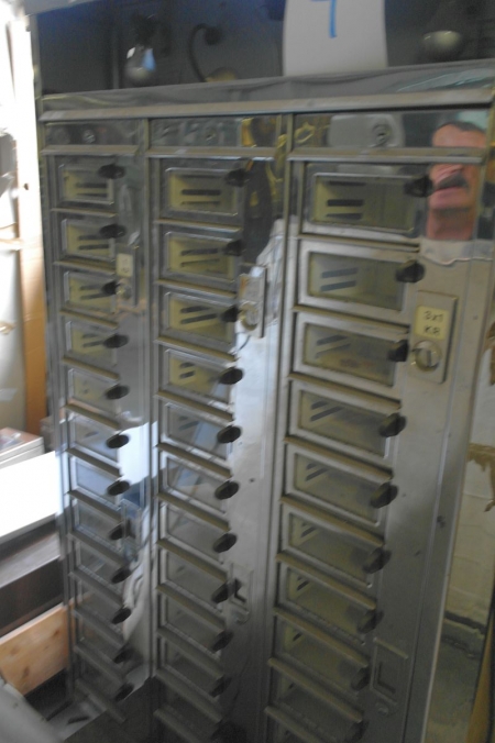 Retro style coin vending machine