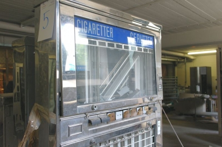 Gammeldags Cigaret/Cerut automat