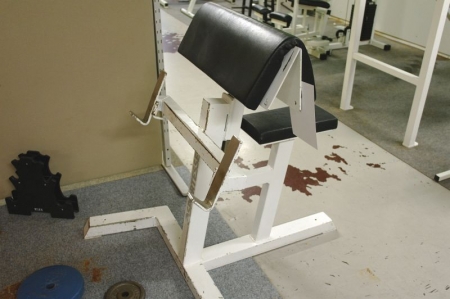 Weight bench, Sprotesse