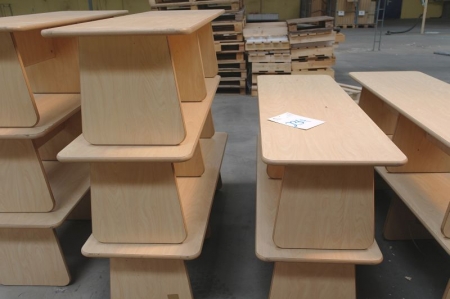 5 benches