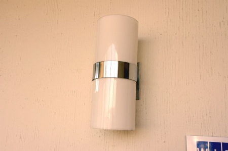 3 piece design lamps (archive photo, buyer will be responsible removal and security of electricity)