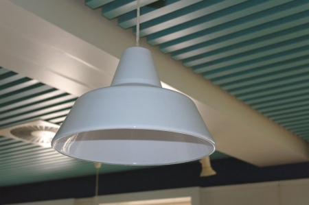 4 stk design lamper (køber skal selv stå afmontering og sikring af el)