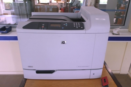 Printer for A3 size, the HP Color LaserJet CP 6015N
