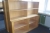 Electrical / height adjustable desk + shelf + wardrobe + running surface