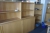 Electrical / height adjustable desk, Labofa-Munch + 4 shelves + 2 cupboards + running surface