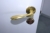2 pcs brass door handles, Arne Jacobsen