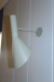2 stk. lamper, Arne Jacobsen (køber skal selv stå for afmontering og sikring af strømførende ledninger)
