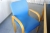 Mødebord i sektioner + 12 stole med stof