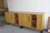 Electrical / height adjustable desk, Labofa + 6 cabinets + bookcase + chair