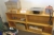 Electrical / height adjustable desk, Labofa + drawer + shelf + photo