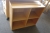 Electrical / height adjustable desk + 2 drawer cabinets + bookcases
