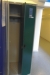 4 pcs. 2-room lockers with ventilation + 1. 2 room wardrobe + bench