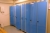 7 pcs. 2-room lockers with ventilation + bench