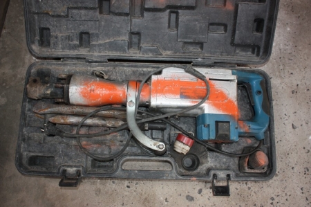 Power demolition hammer, Driving Force, 1700 Watt