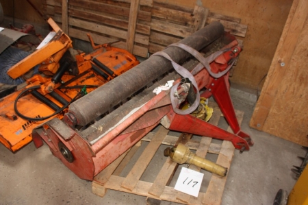 Flail mower for 3-point hitch, PTO