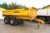 Hydraulic dump trucks for tractor, Thomsen GP 18 T: 23170 / L: 18000. Year 2007. License No. YJ2310. License plate not included.