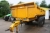 Hydraulic dump trucks for tractor, Thomsen GP 18 T: 23170 / L: 18000. Year 2007. License No. YJ2310. License plate not included.