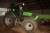 Tractor Deutz-Fahr Agrotron 108. Front lift, Sauter. Hydraulic coupling at the front. Hours: 2587. Year 2004. Front weight block, 330 kg. Tread: front tires approx. 75%, rear approx. 75%. License No. UV792. License plat not includes