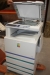 Kopimaskine, Sharp AR-C170M med skanner og fax. A4 og A3