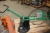 The wheelbarrow sprayer, Mancar GP (for concentrated herbicide)