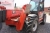 Tele handler, Manitou MT 1440 SL Turbo SCT Ultra. Hours 2241. Year 2007. Remote control. Max lifting height: 13.6 m. Max extension: 9.8 m. Manual included