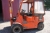 Forklift, Jelau. Diesel. Hours: 10459. Twin front wheels. Hydraulic side shift. Max. Capacity: 3500 kg, 5 meters.