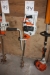 Petrol Driven piles drill, Stihl BT 45 + drill + manual