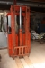 Reach Truck, el. BT Lifters, type BTRSS 1350/0, year 1988. Capacity: 1380. Max. Lifting height: 4800 mm. Charger. Hour meter shows: 7084. NB.: not to be collected until the end of the collection time