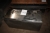 Stainless steel tool box for car, Bawer, ca. 1000 x 400 x 500 mm