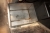 Stainless steel tool box for car, Bawer, ca. 500 x 500 x 600 mm