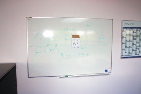 4 whiteboards on wall